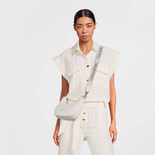 Valentino Bags crossbody tas Zero Re wit afbeelding