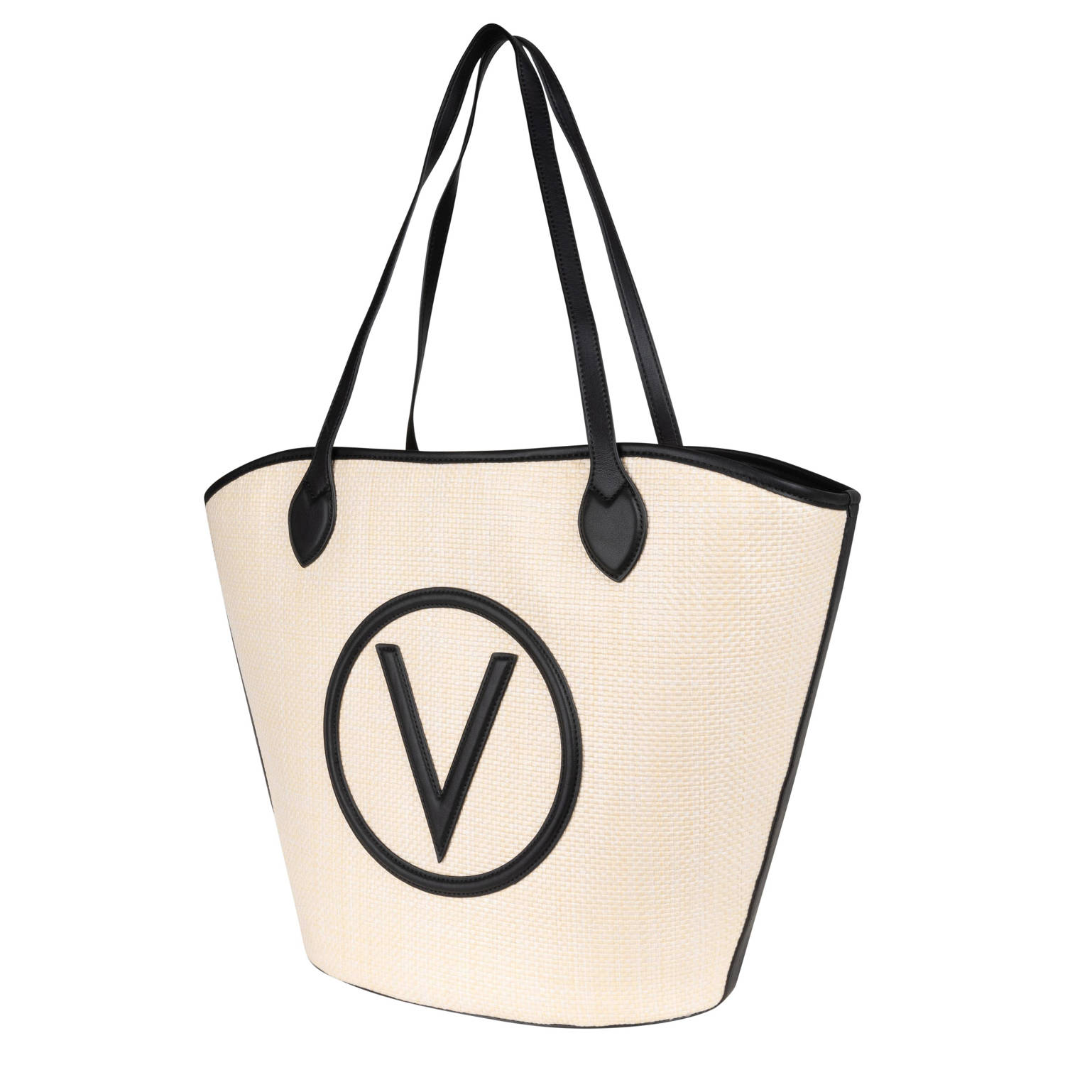 Valentino Bags shopper Covent naturel zwart