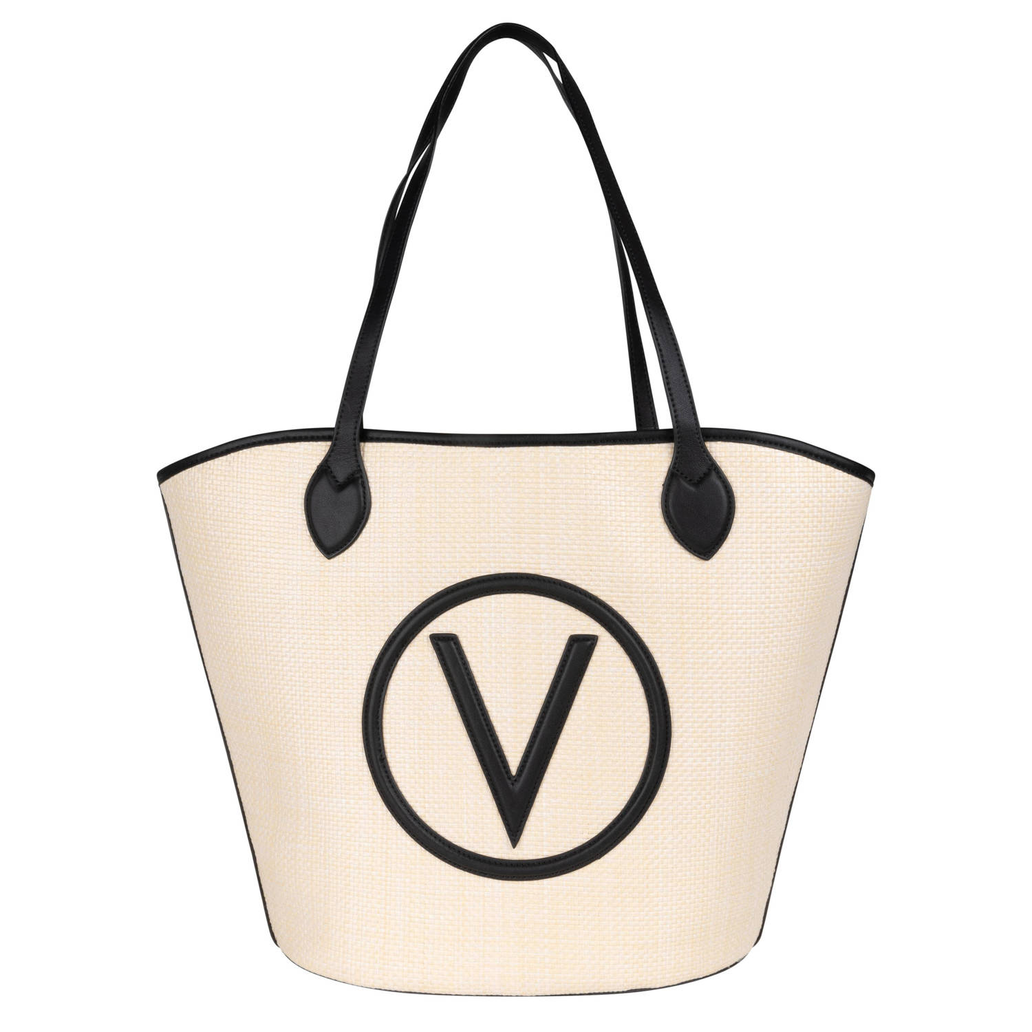 Valentino Bags shopper Covent naturel zwart
