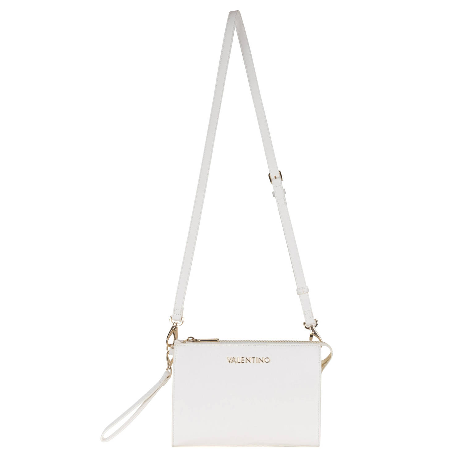 Valentino by Mario Valentino Witte Chiaia Pochette Schoudertas White Dames