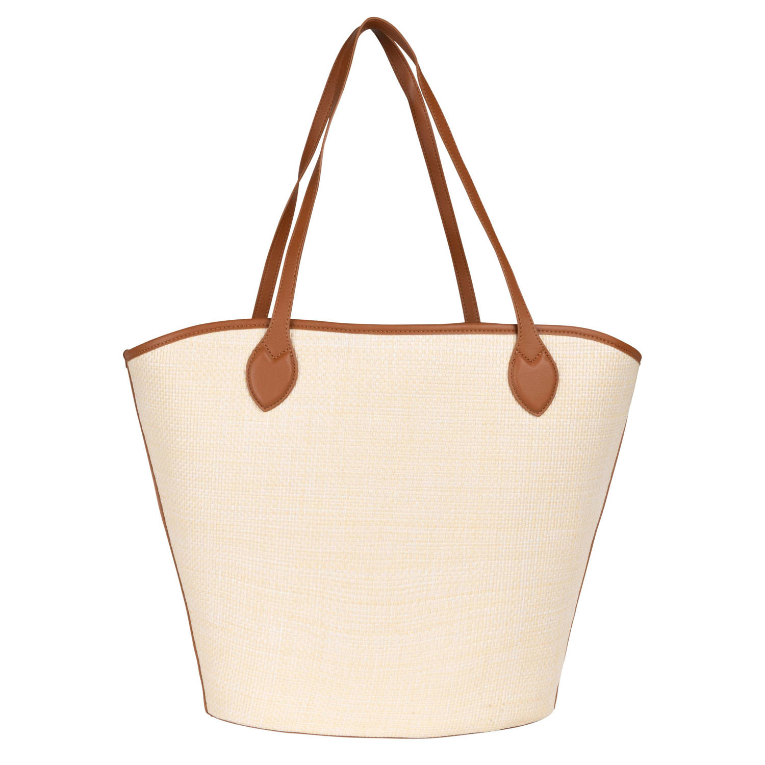 Valentino Bags shopper Covent naturel bruin