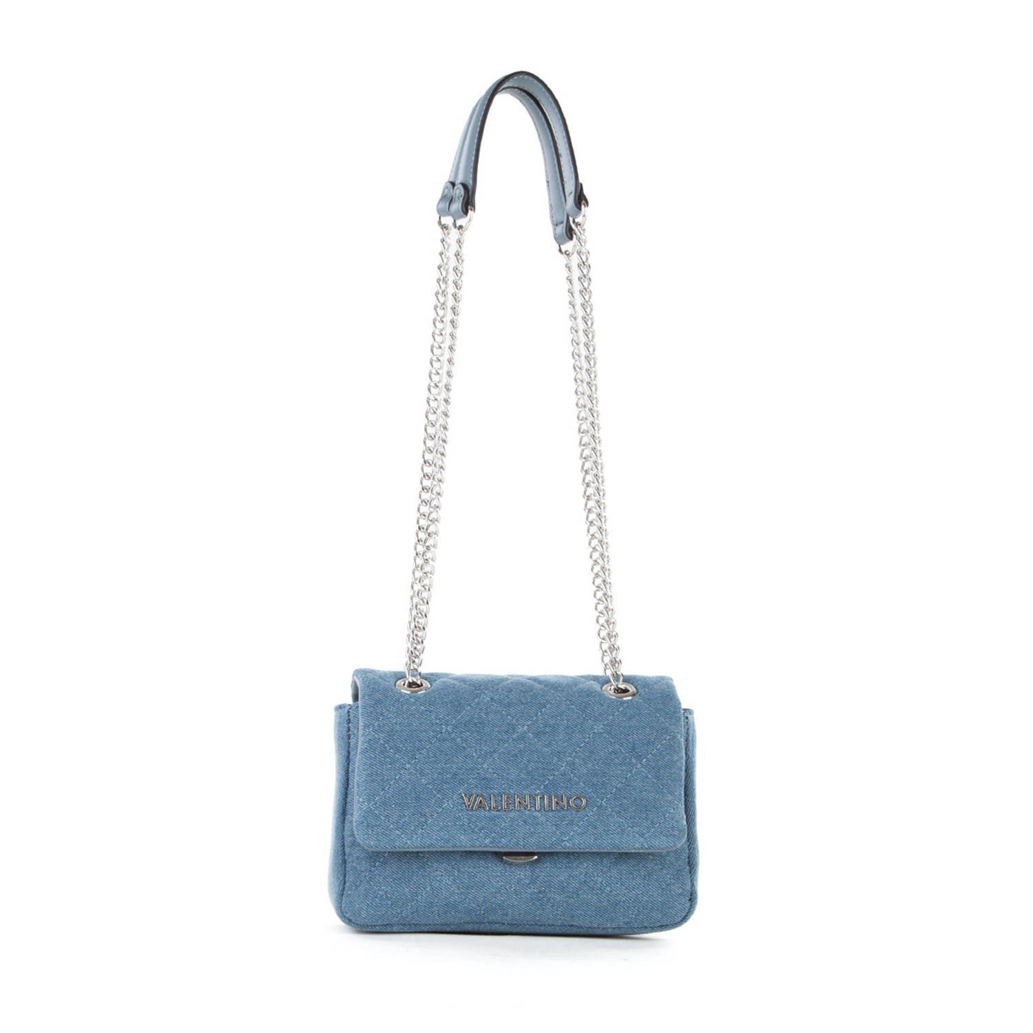 Valentino by Mario Valentino Stijlvolle Crossbody Schoudertas Blue Dames