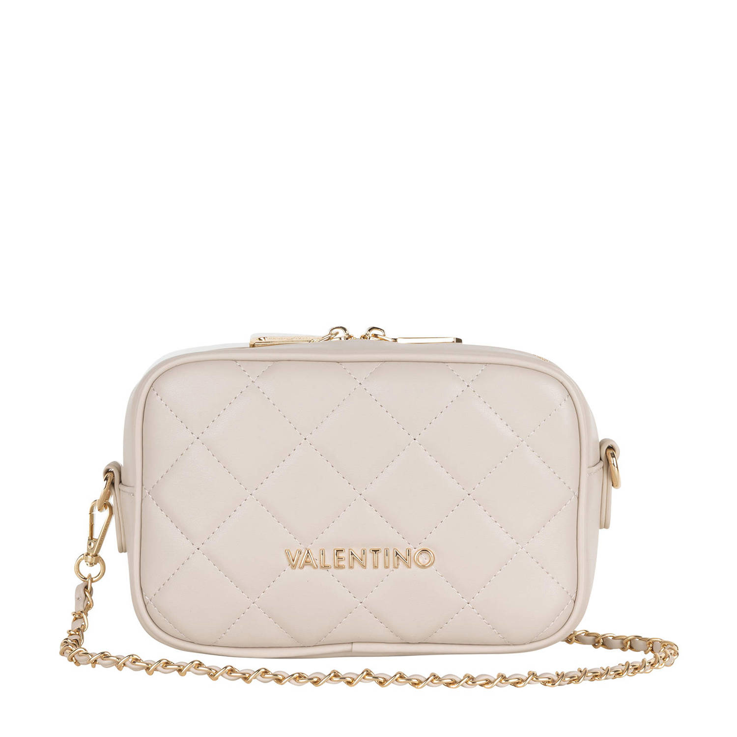 Valentino Bags crossbody tas Ocarina ecru