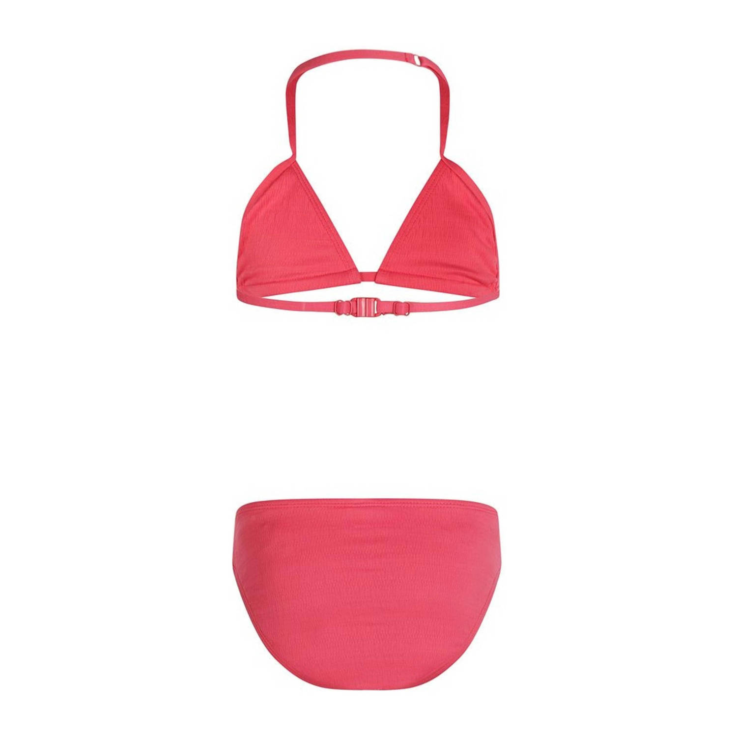 No Way Monday triangel bikini roze