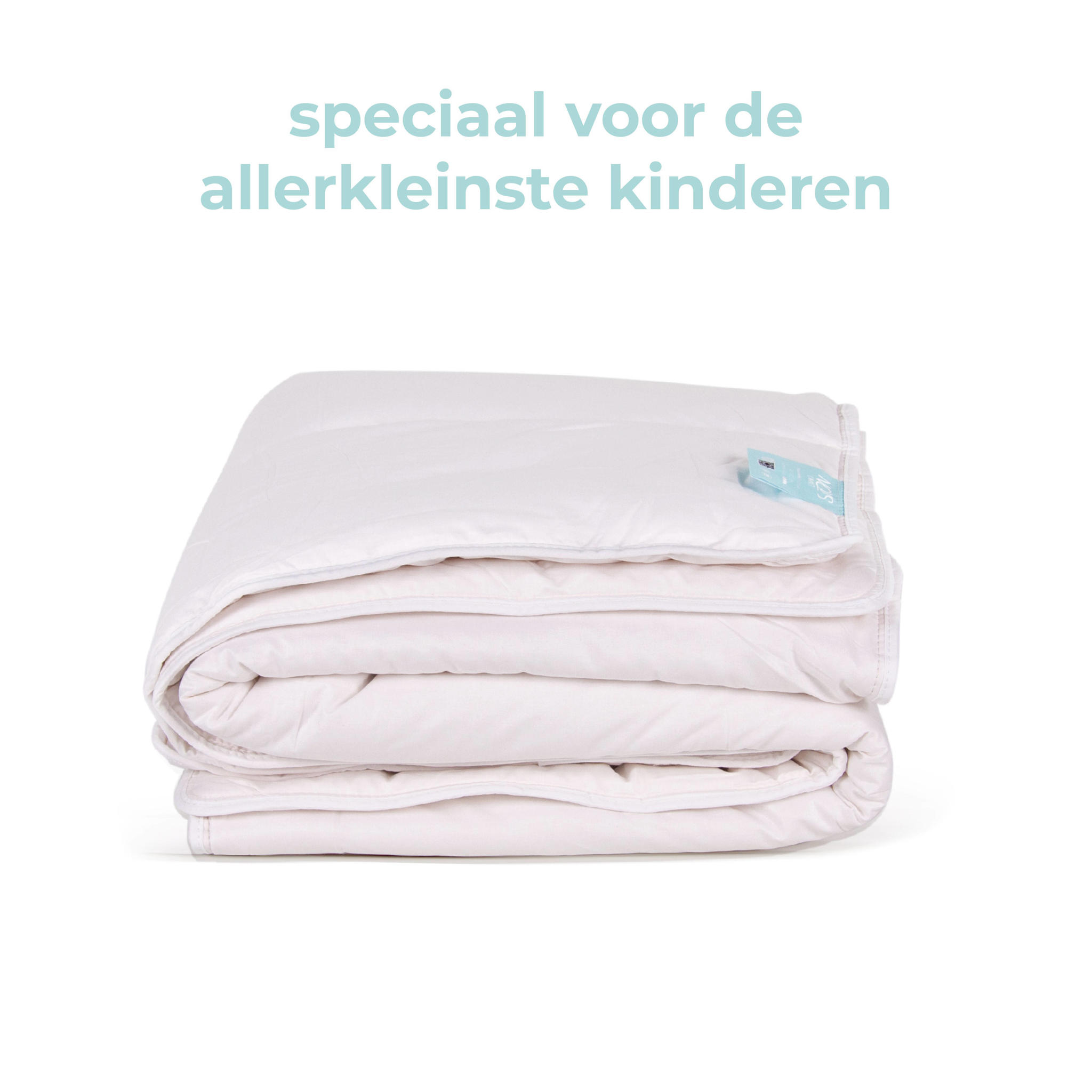 NOUS Kids katoenen Enkel dekbed dekbed ledikant - Afbeelding 3