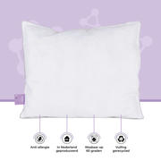 thumbnail: NOUS Living hoofdkussen anti-allergisch medium stevig (60x70 cm)