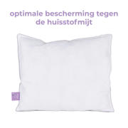 thumbnail: NOUS Living hoofdkussen anti-allergisch medium stevig (60x70 cm)