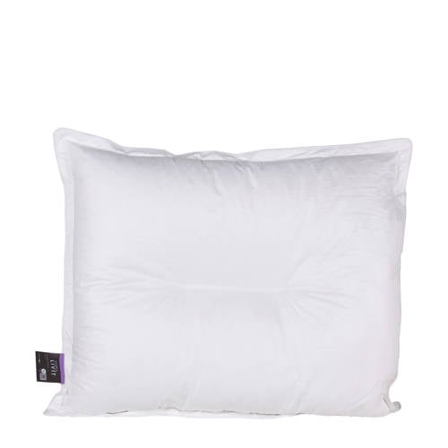 Studio LIVIT katoenen hoofdkussen medium stevig (stabilisatie) (60x70 cm) - Wit
