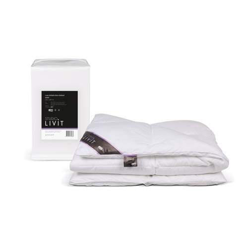 Studio LIVIT dekbed lyocell - vocht- en warmteregulatie - Wit