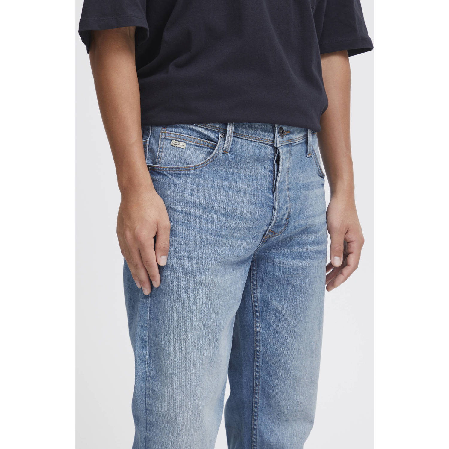 Blend relaxed jeans Rock light blue