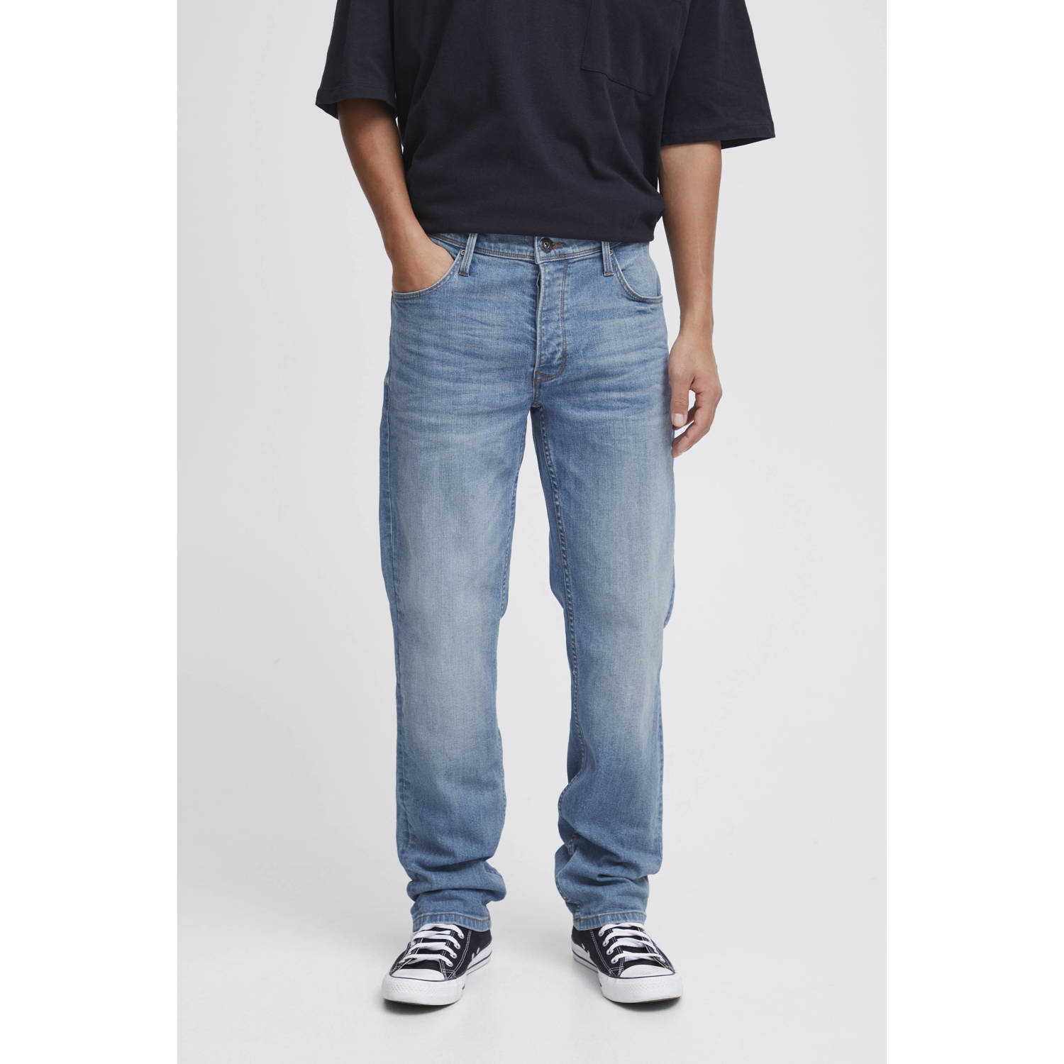 Blend relaxed jeans Rock light blue