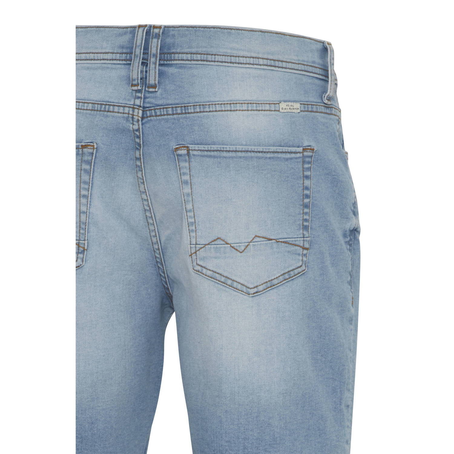 Blend regular fit short BHTWISTER denim light bleach blue