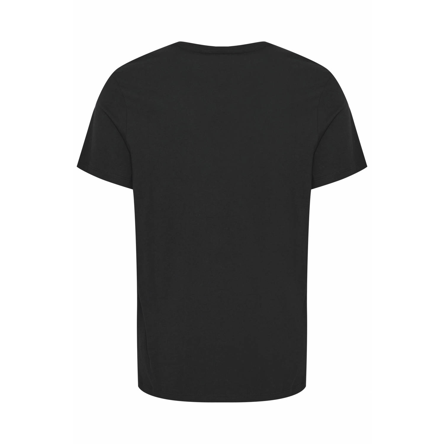 Blend T-shirt met printopdruk zwart