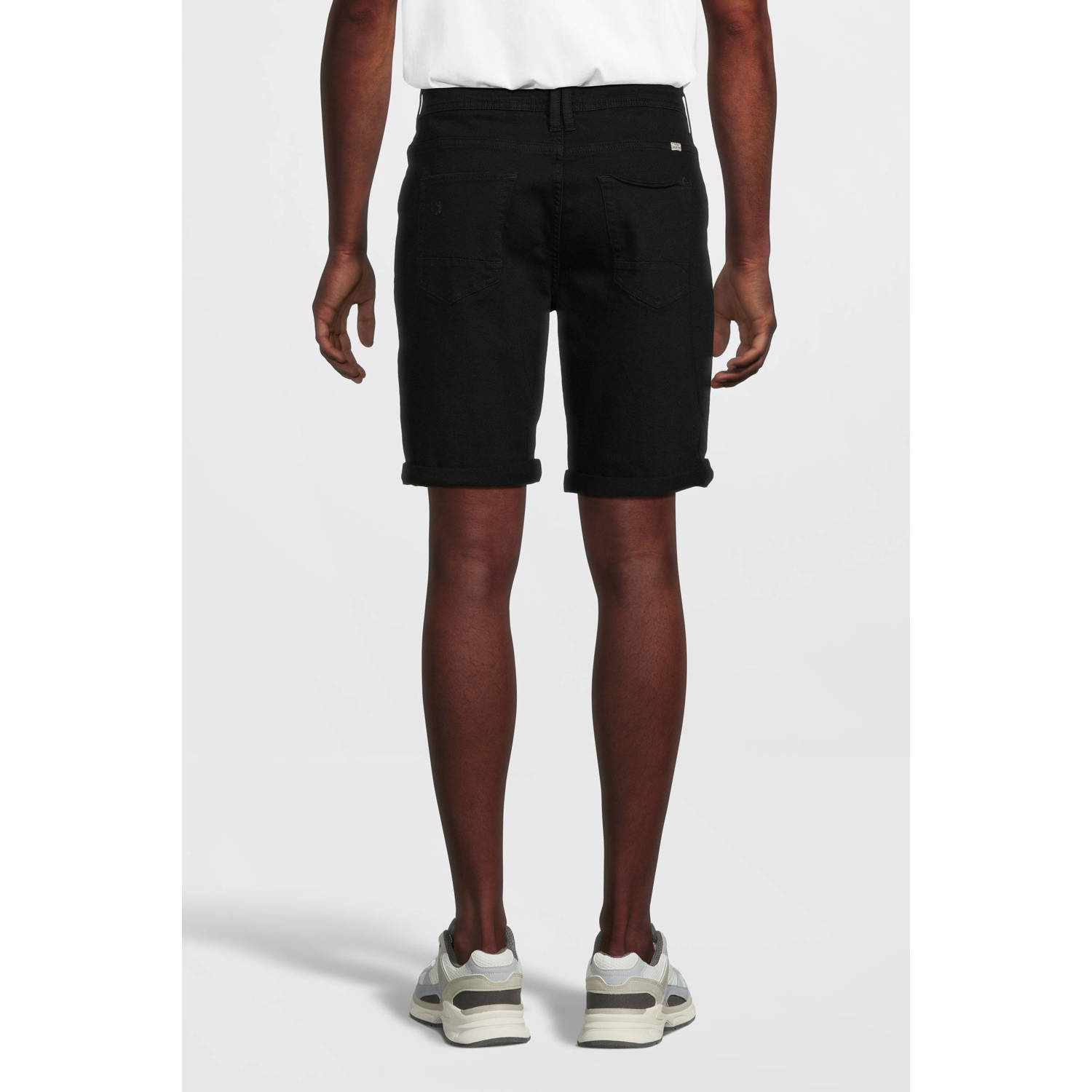 Blend slim fit denim short