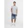 Blend regular fit short BHTWISTER denim middle blue