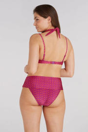 thumbnail: ten Cate Beach TC WOW voorgevormde beugel bikinitop paars/rood