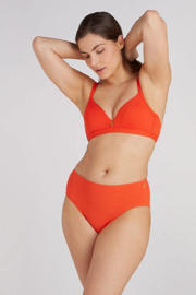 thumbnail: ten Cate Beach TC WOW bikinibroekje met textuur rood