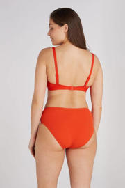 thumbnail: ten Cate Beach TC WOW bikinibroekje met textuur rood