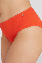 thumbnail: ten Cate Beach TC WOW bikinibroekje met textuur rood