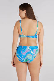 thumbnail: ten Cate Beach TC WOW bikinibroekje blauw/groen/roze
