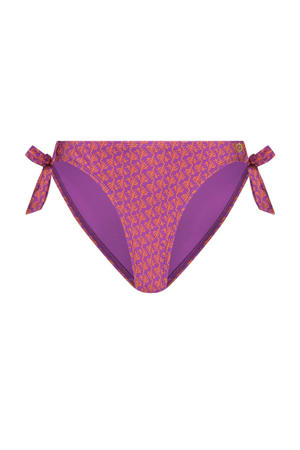 bikinibroekje paars/rood