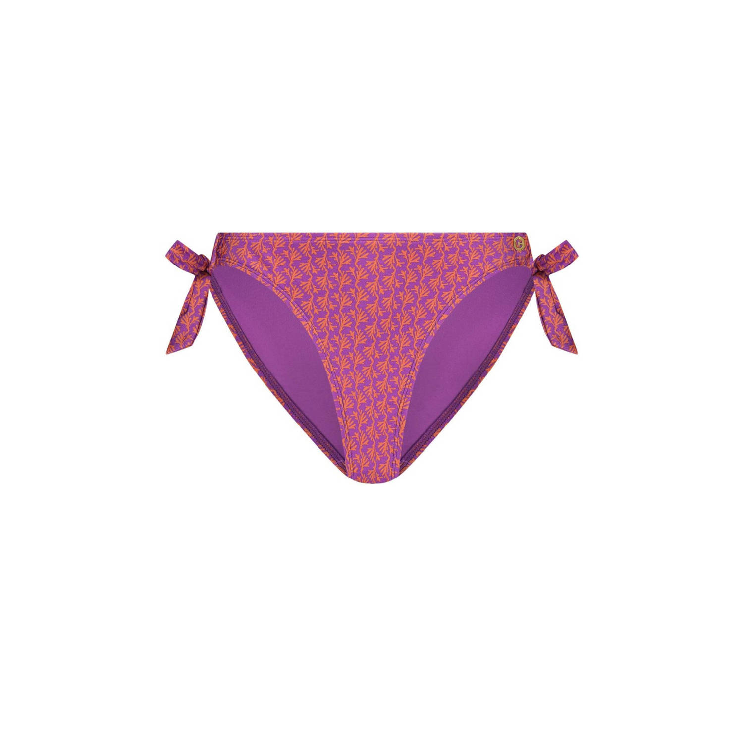 Ten Cate Beach TC WOW bikinibroekje paars rood