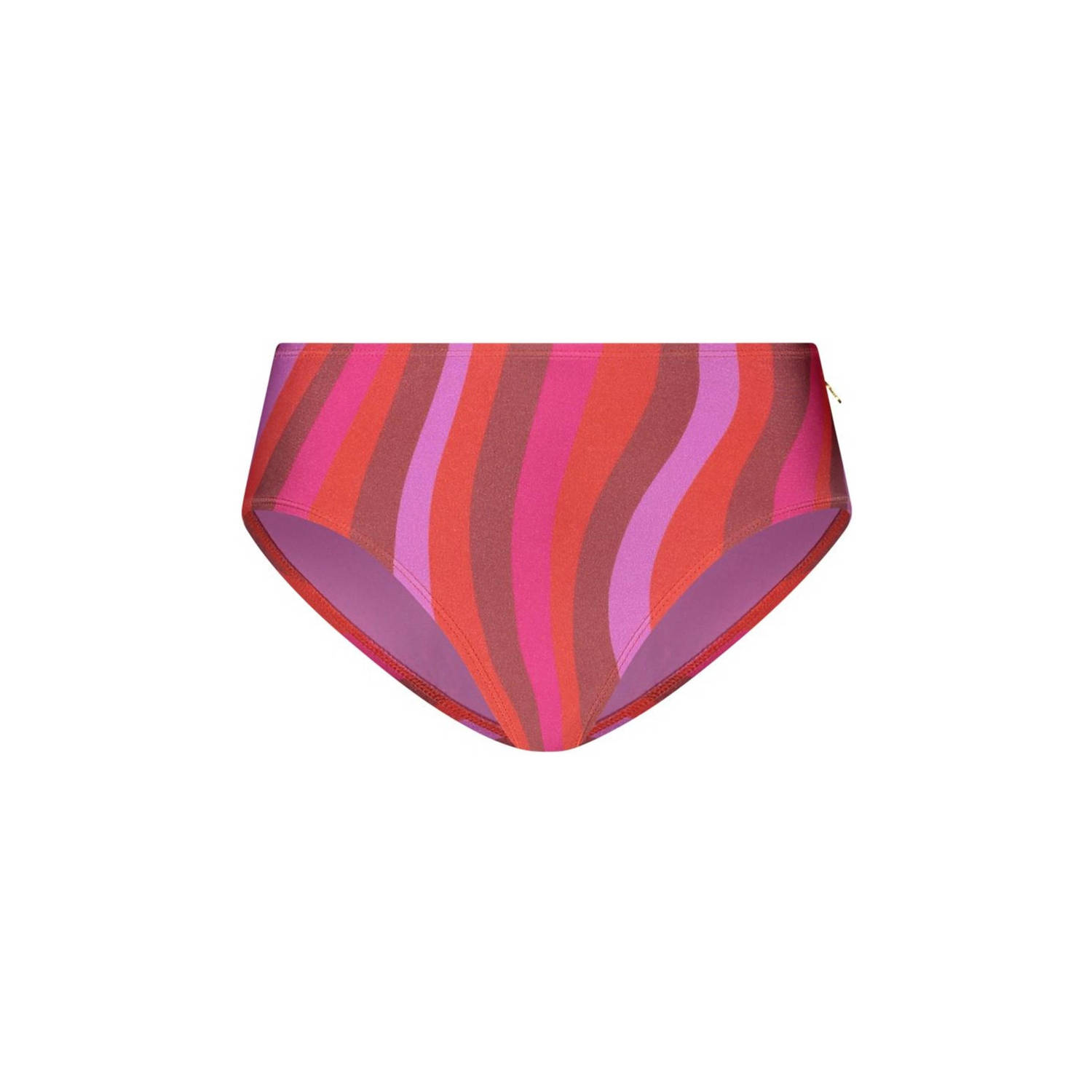 Ten Cate Beach TC WOW bikinibrokje rood roze oranje