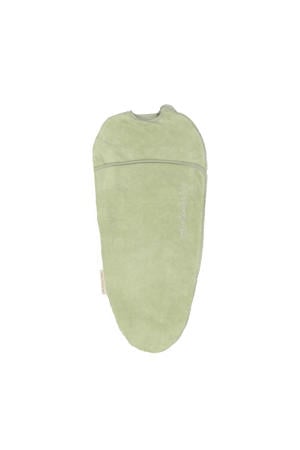 The Original Piep inbakerslaapzak 0-3 mnd Teddy Olive