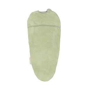 The Original Piep inbakerslaapzak 0-3 mnd Teddy Olive