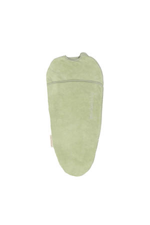 The Original Piep inbakerslaapzak 0-3 mnd Teddy Olive