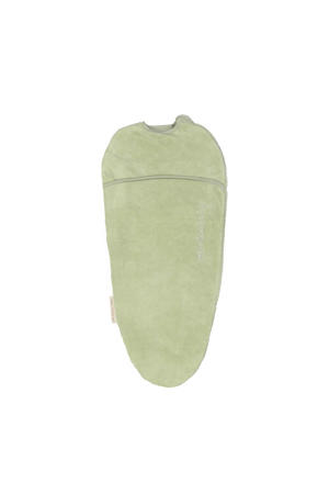 The Original Piep inbakerslaapzak 0-3 mnd Teddy Olive