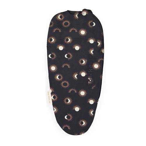 Puckababy The Original Piep inbakerslaapzak 0-3 mnd Cotton Eclipse Night afbeelding