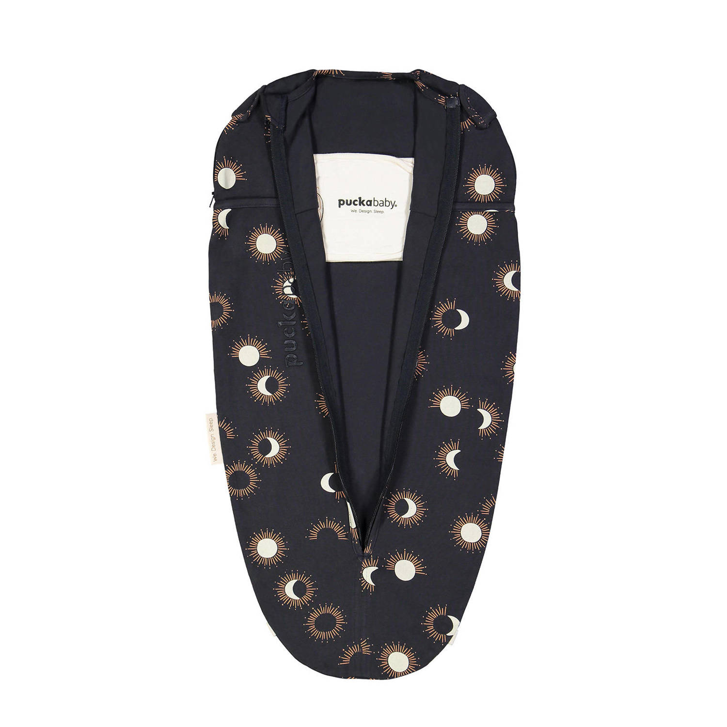Puckababy The Original inbakerslaapzak 3-6 mnd Cotton Eclipse Night