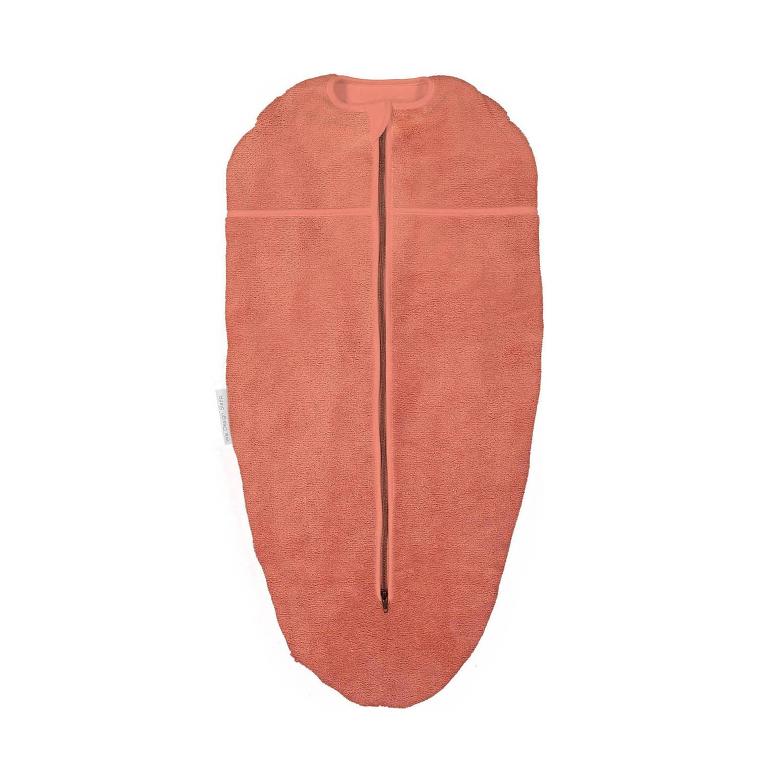 Puckababy The Original Piep inbakerslaapzak 3-6 mnd Teddy Earth Inbakerdoek Oranje