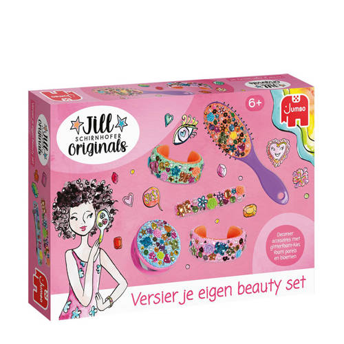 Jumbo Versier je eigen beauty set - Jill afbeelding