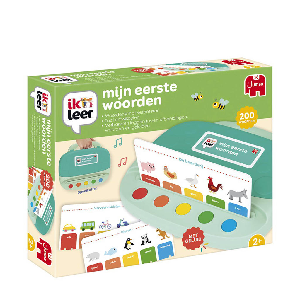 Jumbo Ik leer Mijn eerste woorden