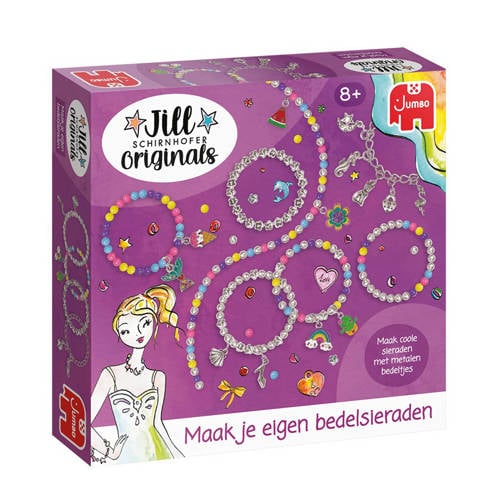 Jumbo Maak je eigen bedelsieraden - Jill afbeelding