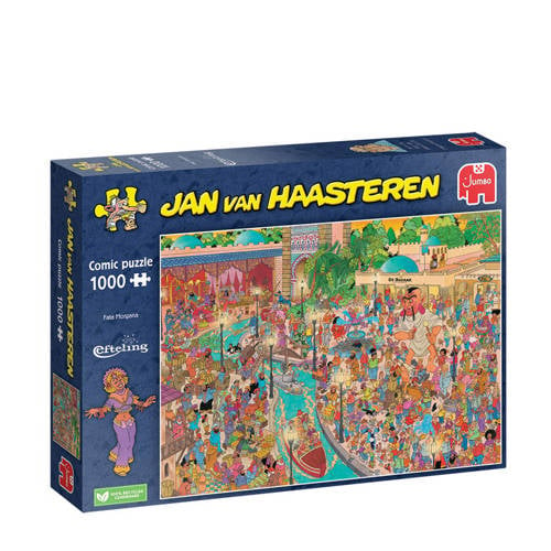 Wehkamp Jan van Haasteren Efteling Fata Morgana legpuzzel 1000 stukjes aanbieding