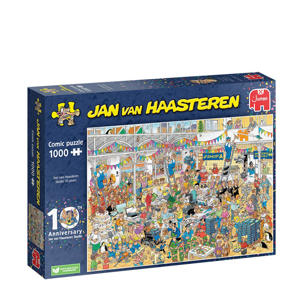 Wehkamp Jan van Haasteren Studio 10 Jaar legpuzzel 1000 stukjes aanbieding