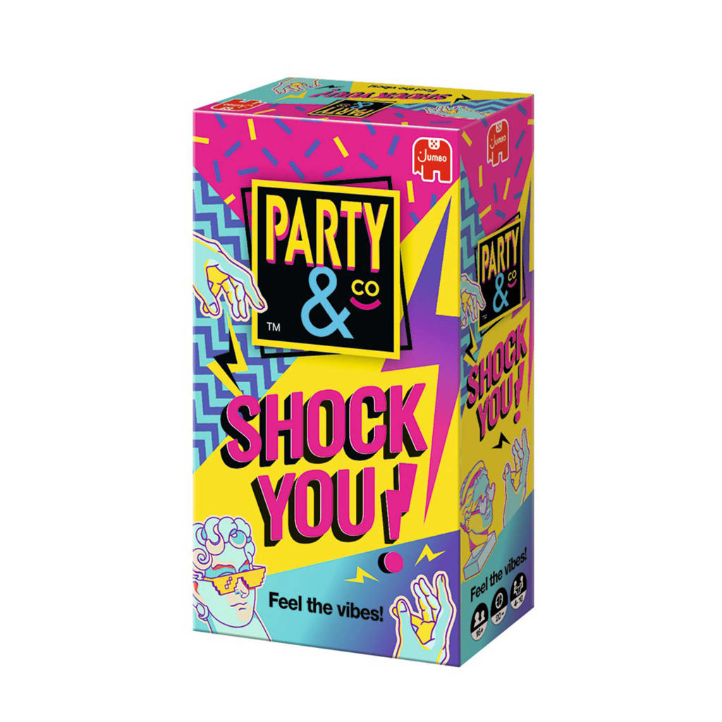 Jumbo Party & Co. Shock You NL wehkamp