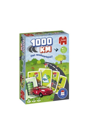 1000 KM kaartspel