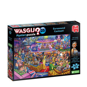 Wehkamp Wasgij Mystery 25 Eurosound contest! legpuzzel 1000 stukjes aanbieding