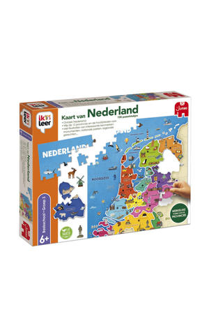  Kaart van Nederland