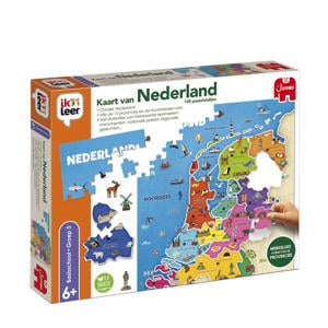  Kaart van Nederland