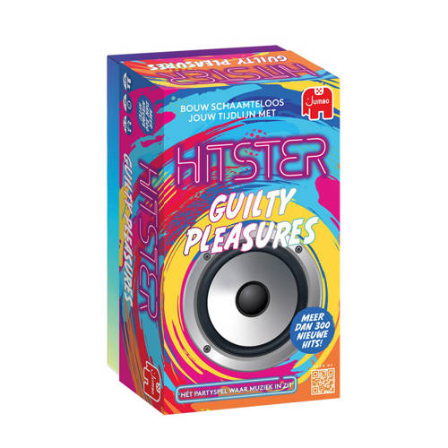 Wehkamp Jumbo Hitster Guilty Pleasures aanbieding