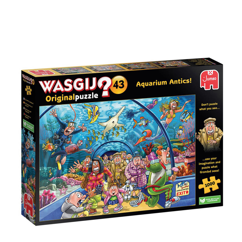 Wasgij Original 43 - Niet aan de haak! (1000)