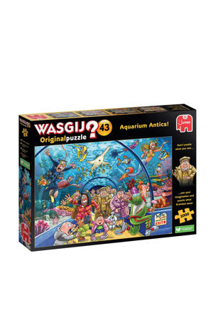 original 43 niet aan de haak! legpuzzel 1000 stukjes