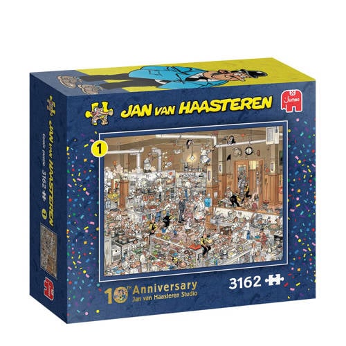 Wehkamp Jan van Haasteren XXXL legpuzzel 30200 stukjes aanbieding