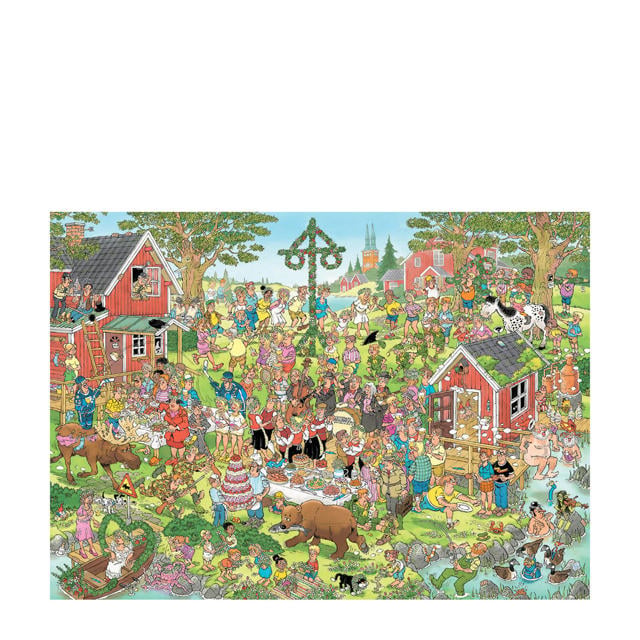 Vind jan van haasteren puzzel midzomerfeest op - maart 2026 Vind jan van haasteren puzzel midzomerfeest op - maart 2026