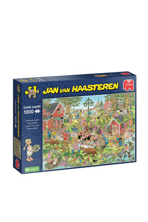 midzomer festival legpuzzel 1000 stukjes